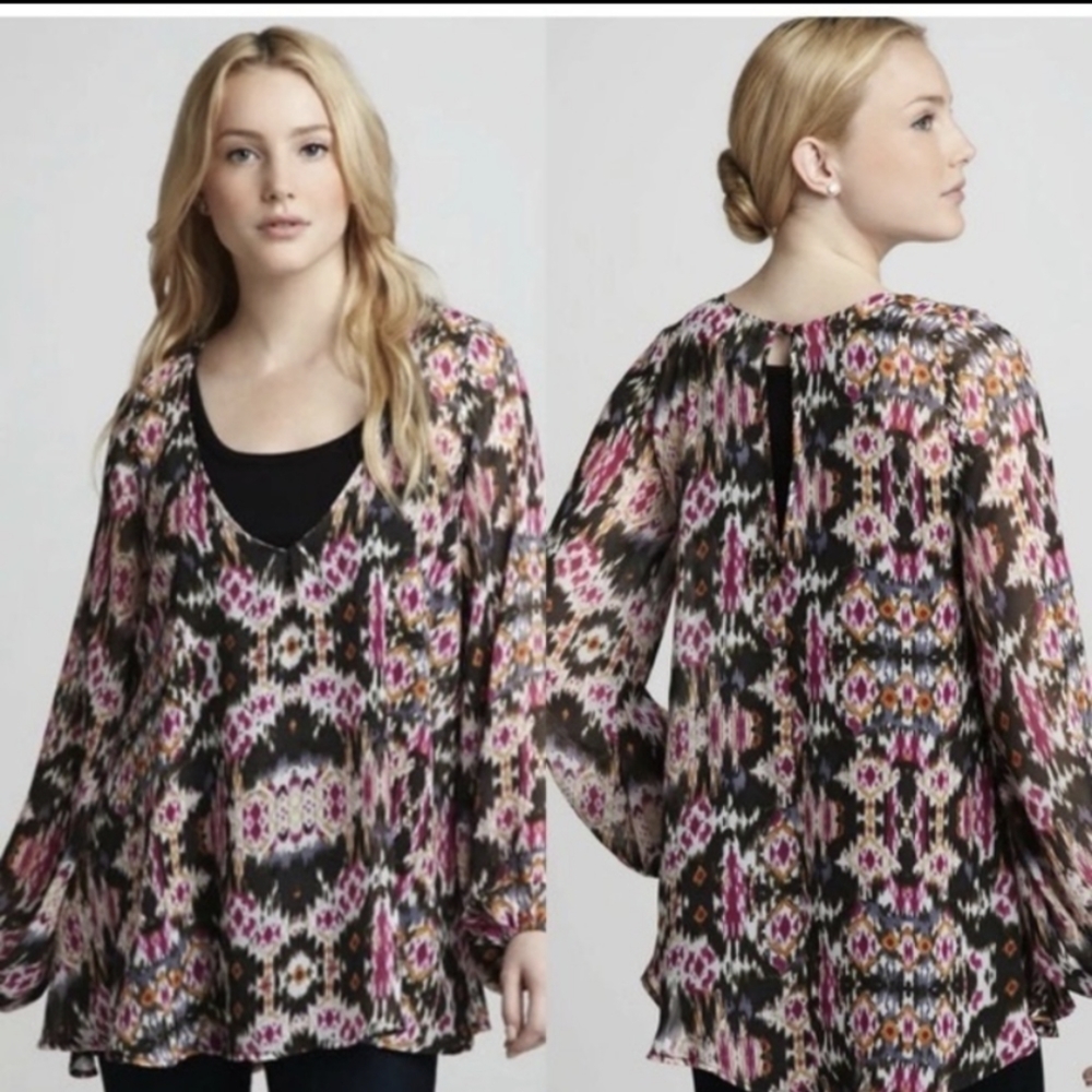 Show Me Your Mumu Ikat Chelsey St. Gaudens top Ladies Medium EUC